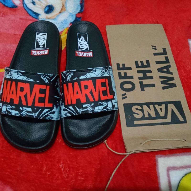 Sendal Slop Pria/Wanita Benassi Marvel