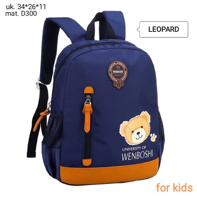 Ransel anak teddy bear backpack anak ransel anak murah tas sekolah mini ransel mini tas anak murah