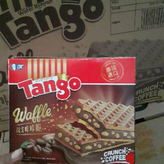 WAFFLE TANGO CRUNCH COFFEE