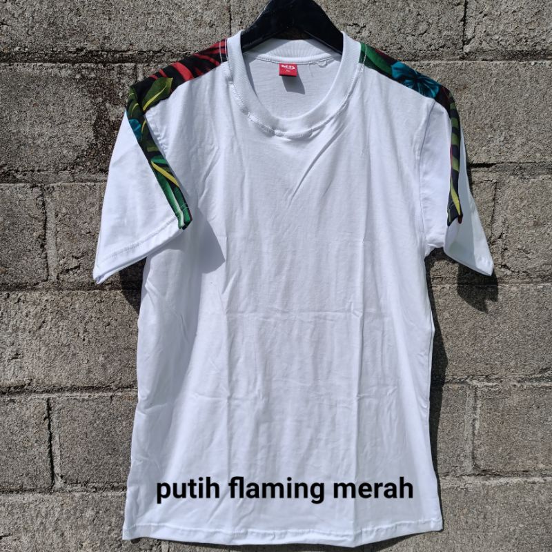 kaos kombinasi flaming size S-5XL