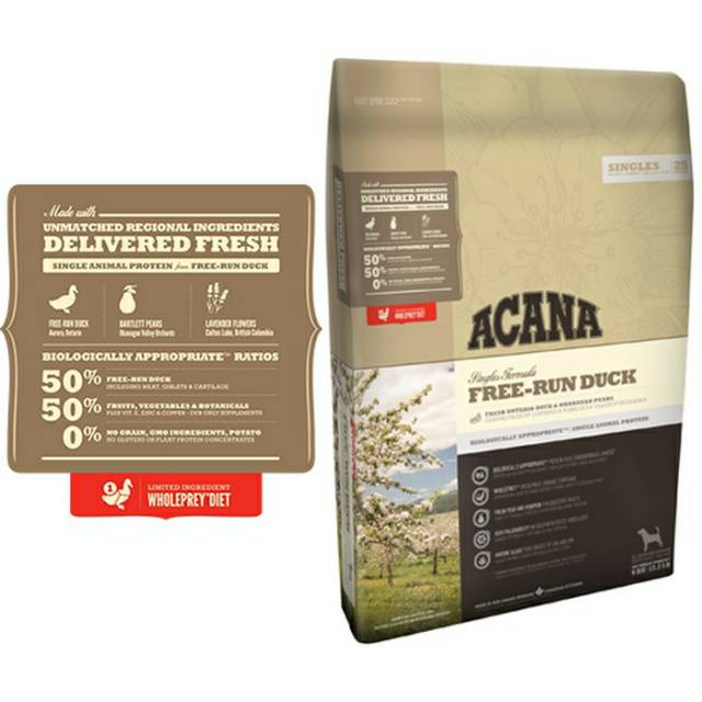 Acana Free Run Duck 11,4Kg - Promo Price