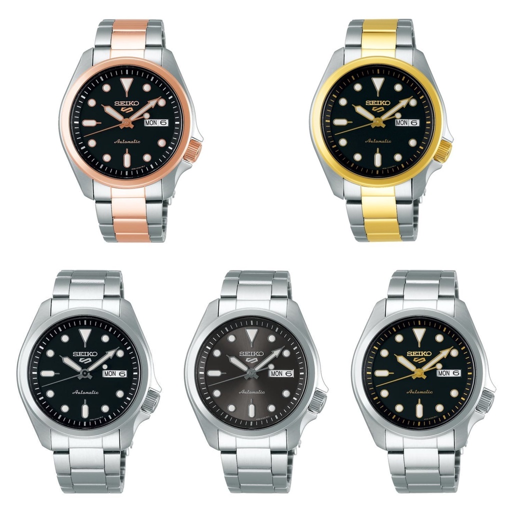 SEIKO 5 SRPE51K1/SRPE55K1/SRPE57K1/SRPE58K1/SRPE60K1 AUTOMATIC ORIGINAL