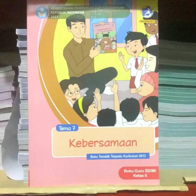Buku Guru Kelas 2 Tema 7 Revisi 2017 Info Terkait Buku