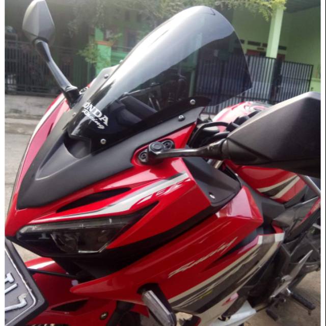 Tameng Visor cbr facelift V2 V3