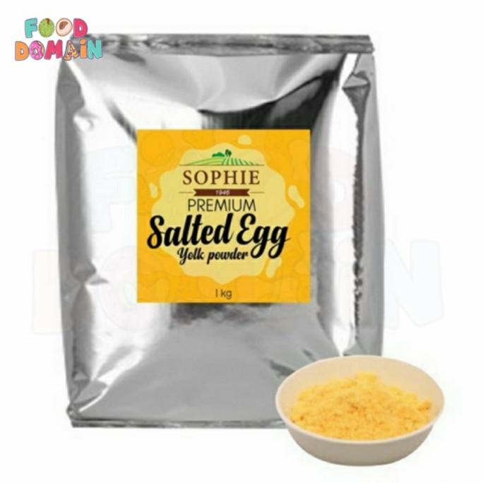 

/////] Sophie Salted Egg Yolk Powder Premium 1kg - Bubuk Telur Asin