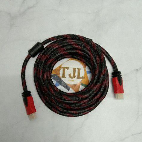 Kabel HDMI to HDMI jaring 10meter / kabel HDMI jaring 10meter / hdmi serat 10meter