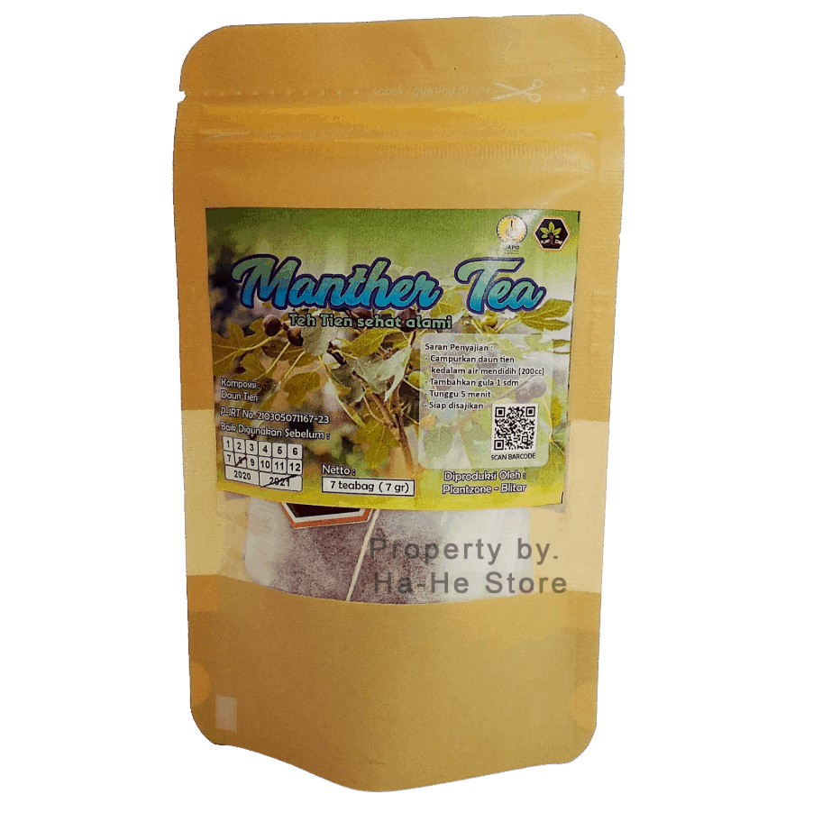 

TEH HERBAL DAUN TIEN JUARA MURAH