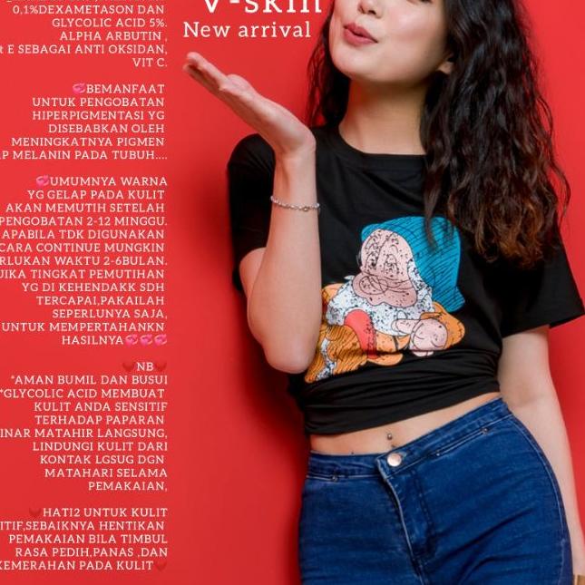 Laris[LR 025]hb platinum pemutih badan v-skin