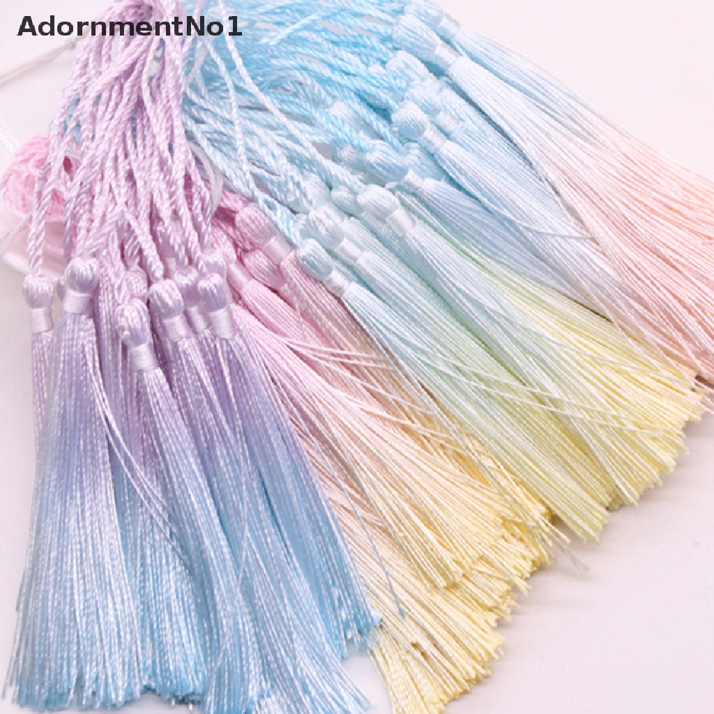 (AdornmentNo1) 13cm Rumbai Tassel / Rumbai Bahan Polyester Untuk Kerajinan Tangan / Perhiasan