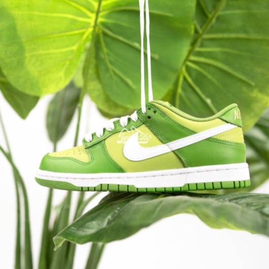 Dunk Low Chlorophyll Green GS