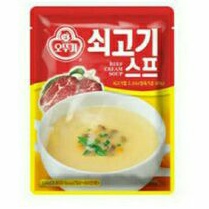 

Ottogi beef cream soup 80gram