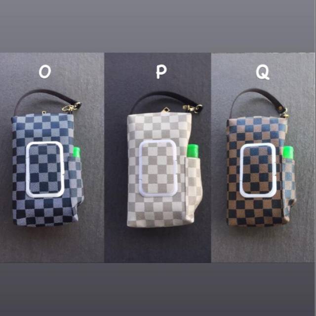 Pouch 3 in 1 tisu basah,tisu kering dan handsanitizer