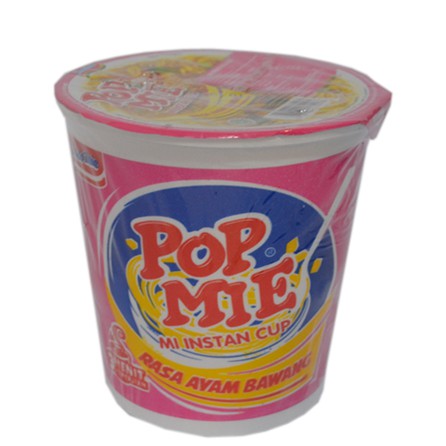 

Pop Mie Ayam Bawang 75 gr - 2 PCS