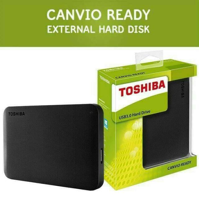 Hardisk External Toshiba 2TB