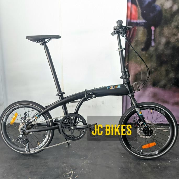 Sepeda Lipat Police Milan by Element 20 inch