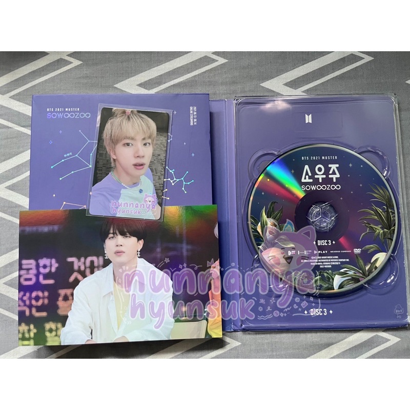 DVD SOWOOZOO RPC JIN APEL