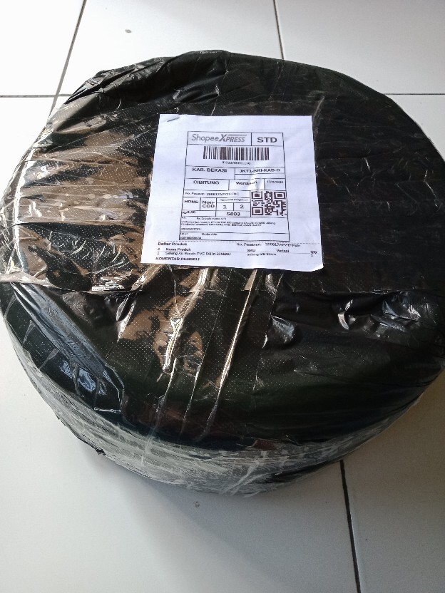 Selang Air Elastis Pvc 5/8 In 20meter