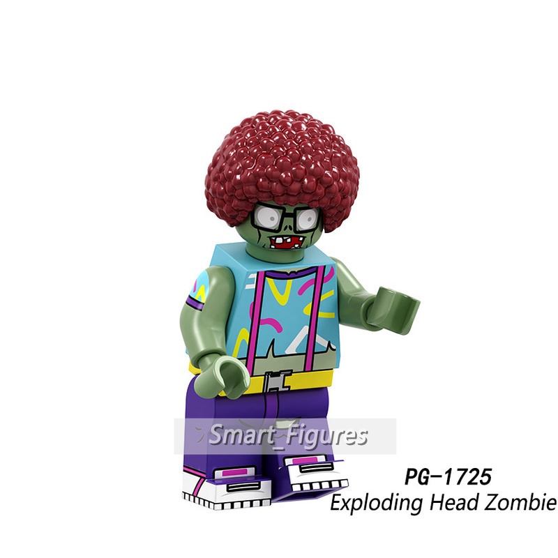 Tanaman vs Pg8197 Mainan Action Figure Mini Karakter Zombie Untuk Hadiah Anak