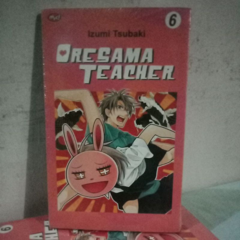 buku komik : Oresama teacher 06