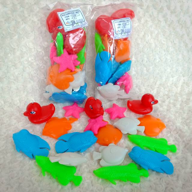 Ikan Mainan Ikan Pancing Ikan Magnet Pancing Ikan Mainan