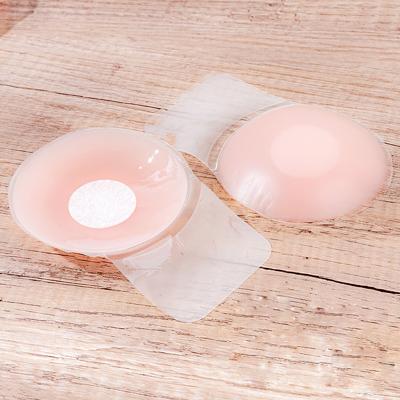 Silicone Nipple Pads / Self Adhesive Nipple Cover /Bras 2pcs/set