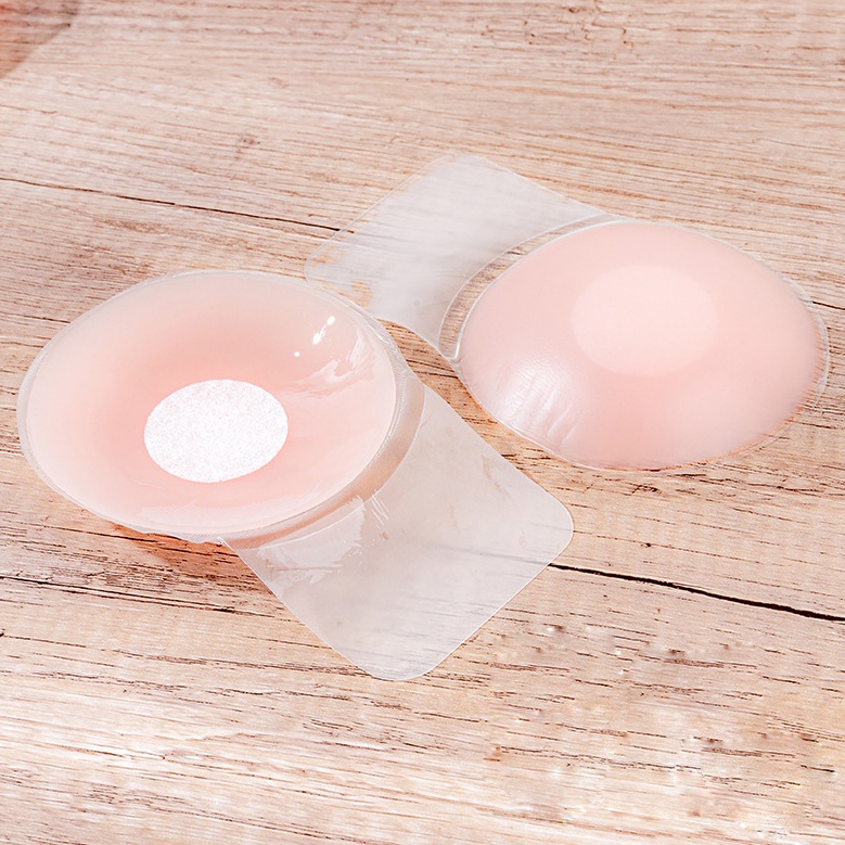 Nipple Cover Nipple Silicone Pads/ Bra Penutup Puting Silikon