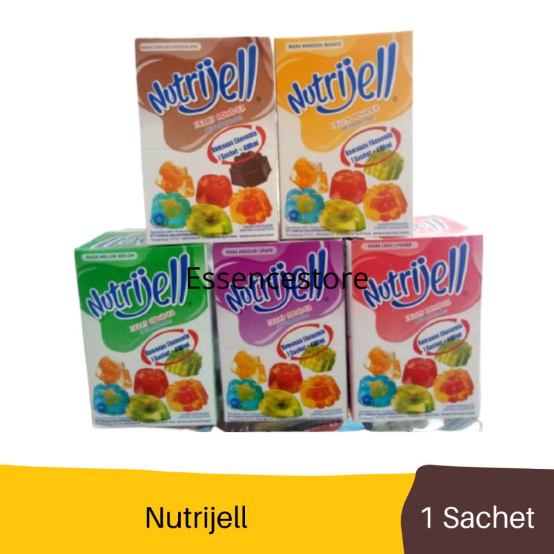 

Nutrijel Buah | Nutrijel Coklat Per Sachet