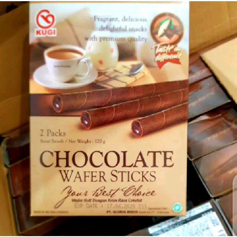 

KUGI WAFER STIK 120GR