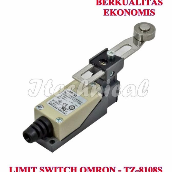 Limit Switch TZ-8108 / D4V TZ OMRON