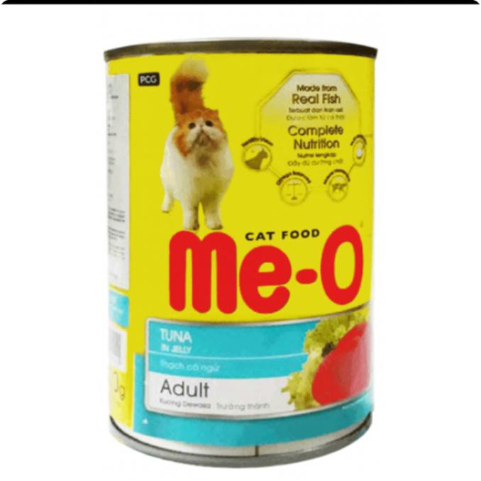 Ready Oke Me O Tuna Kaleng 400gram Makanan Kucing Meo Basah Kornet