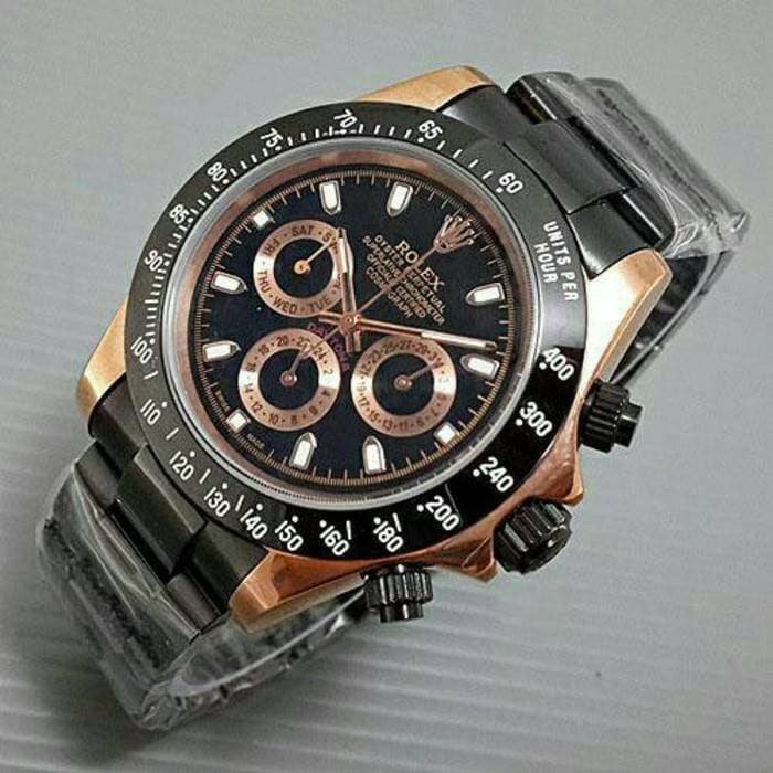 Jam Tangan Pria Rolex Premium Automatic Mesin