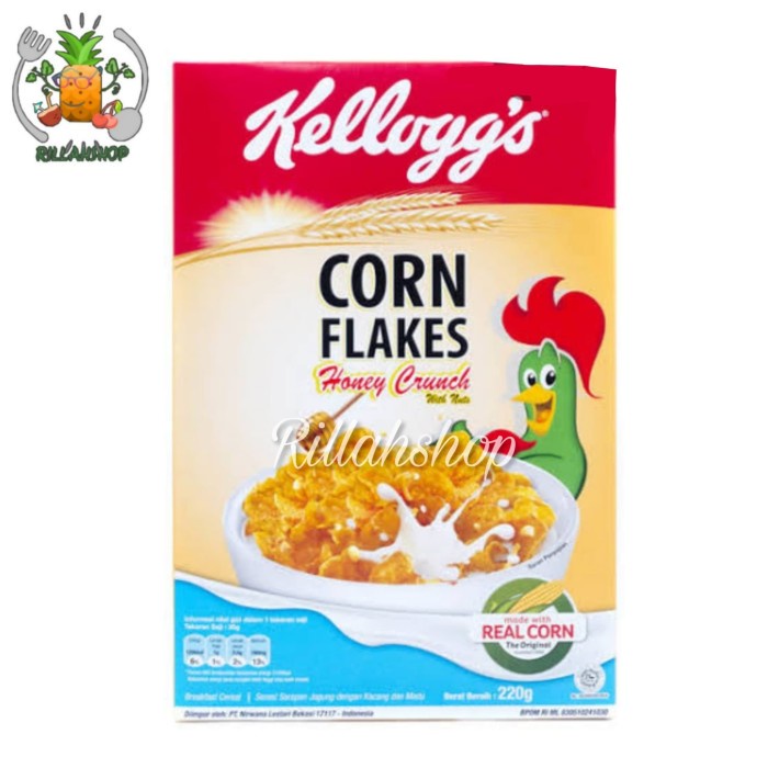 

Kellogg's Corn Flake Honey Crunch 220g