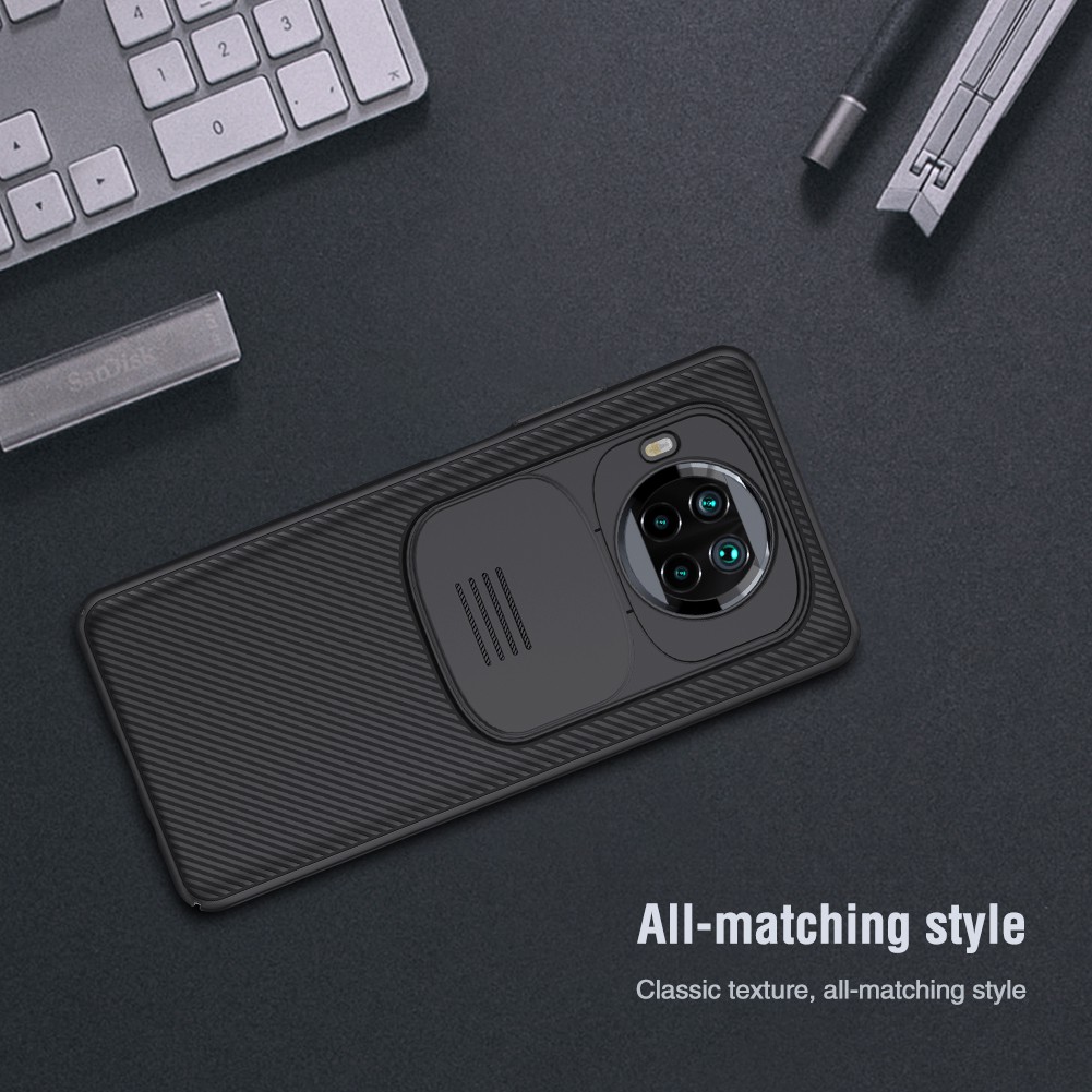 Hard Case XIAOMI Mi 10T Lite 5G Nillkin Camshield Casing Original