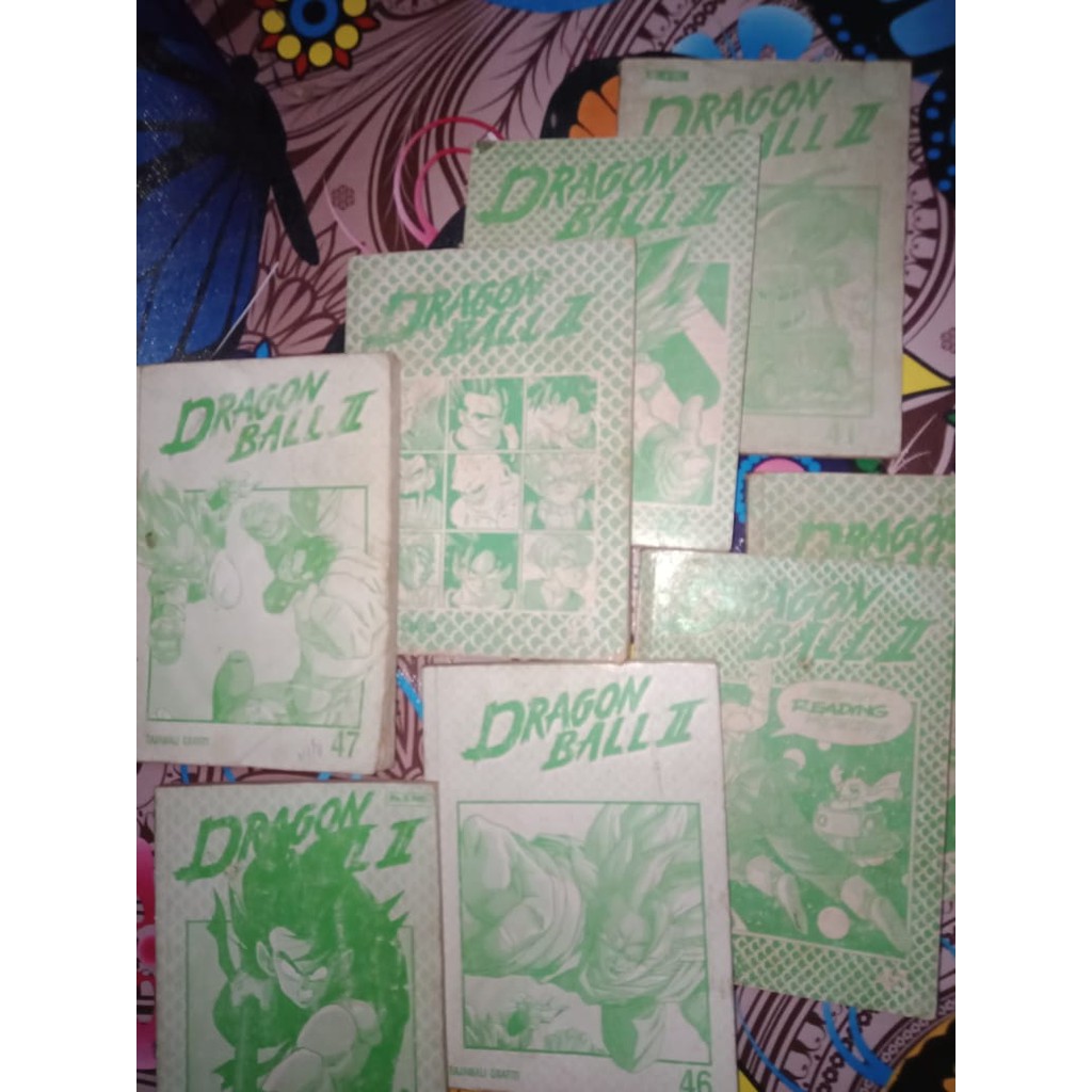 komik dragon ball rajawali grafiti