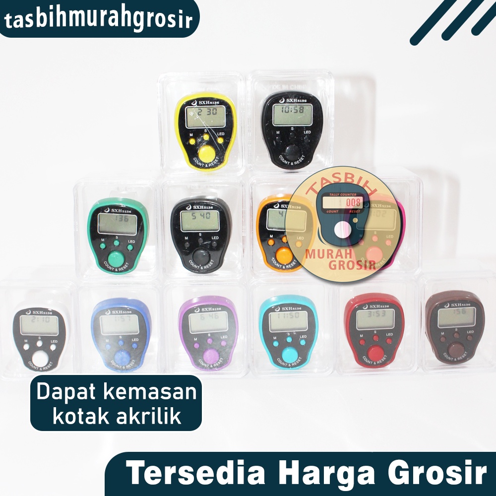 TASBIH DIGITAL MUSLIM LED