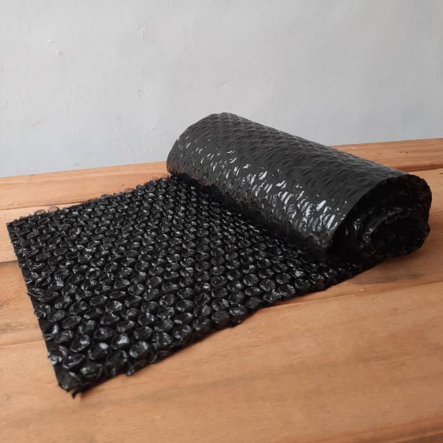 

Bubble Warp BLACK
