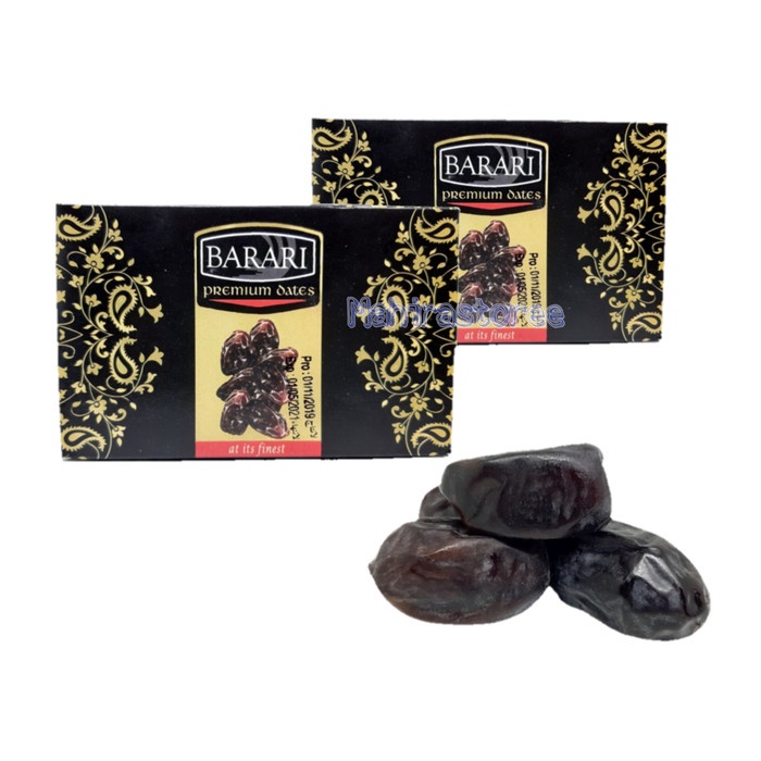 

Kurma Terbaru - Kurma Bam Barari Kurma Mazafati 1 Karton (Isi 12 Box)