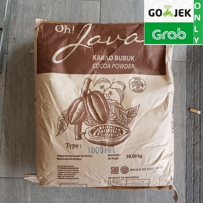 

Coklat bubuk BT COCOA / JAVA DARK 10 KG GOSEND ONLY