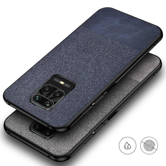 Xiaomi Redmi Note 11 Pro 5G 10 10s 10 5G 10 Pro 9 9 Pro Soft Case Fabric Denim Cover