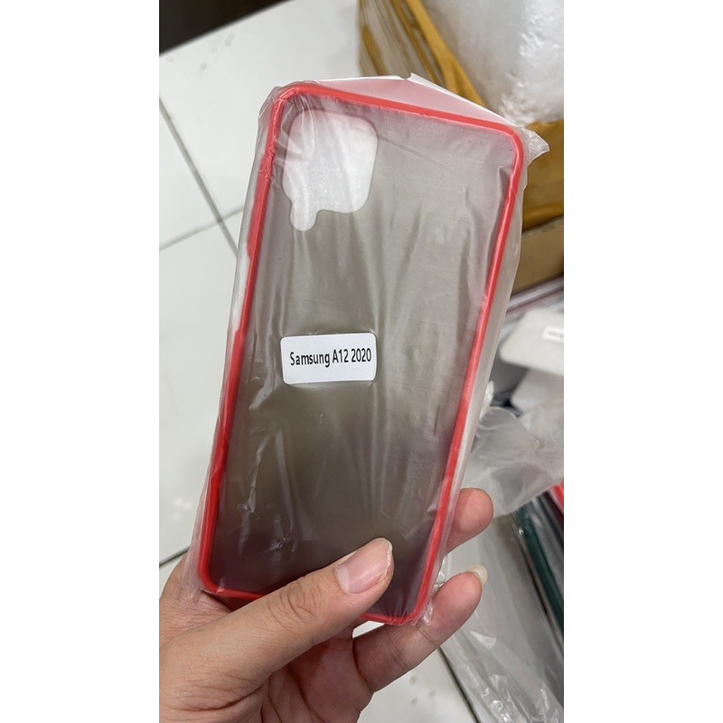 CASE HYBRID AERO ANTI PANAS SAMSUNG A02S/A12 NEW