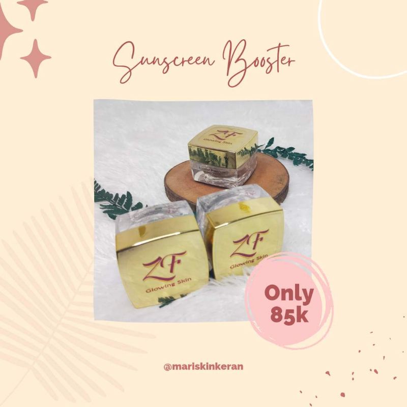sunscreen zf glowingskin