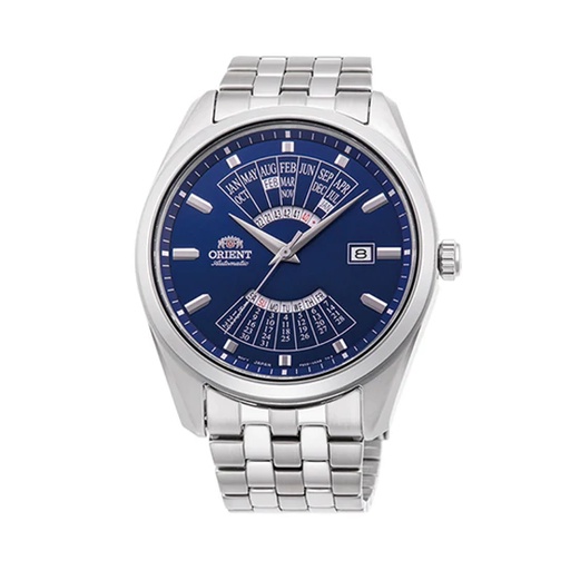 Orient RA-BA0003L10B Automatic Blue Dial Multi Year Calender - Jam Tangan Pria