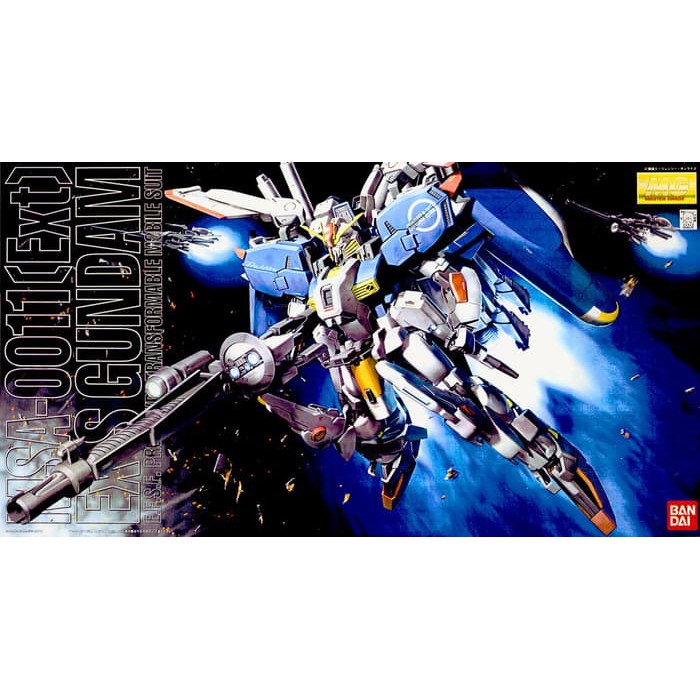 Dijual  MG MSA 0011 EX S GUNDAM  Berkualitas