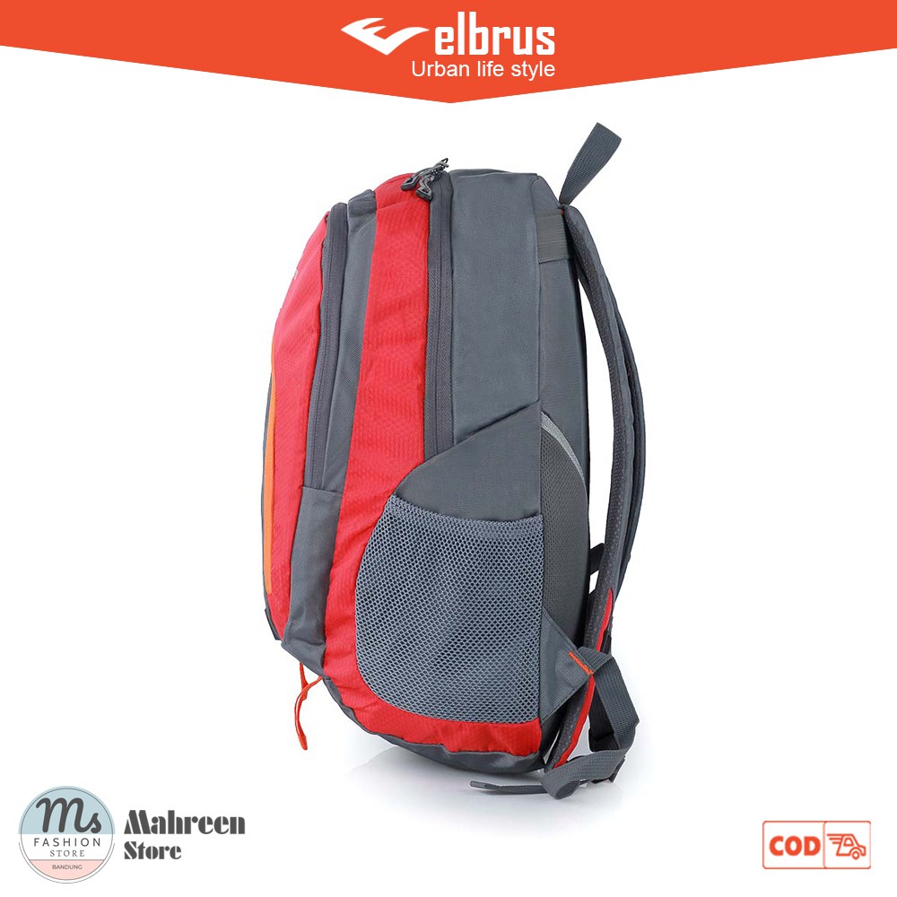 Tas Pria Tas Ransel Pria Tas Backpack Tas Punggung Pria - Elbrus | TL 190