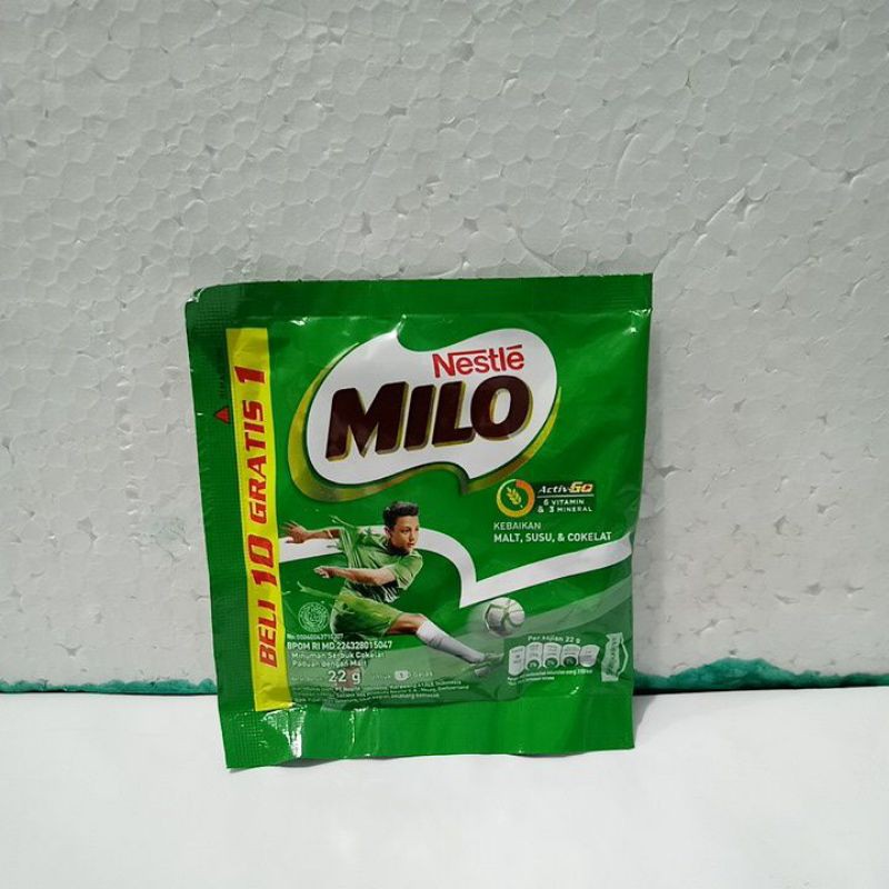 

Milo Sachet 22 gram