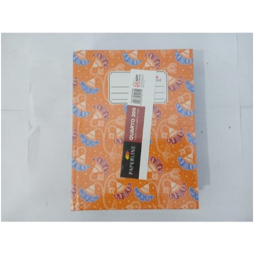 

[Whispers] Buku Tulis PAPERLINE 200 Lembar ( Quarto Hard Cover )