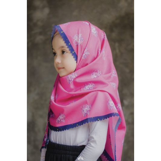 PASHMINA UNICORN CUTE / PASHMINA ANAK / HIJAB ANAK / JILBAB ANAK / KERUDUNG ANAK