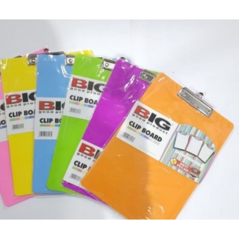 

Papan Jalan / Clipboard Plastik BIG Clip Board