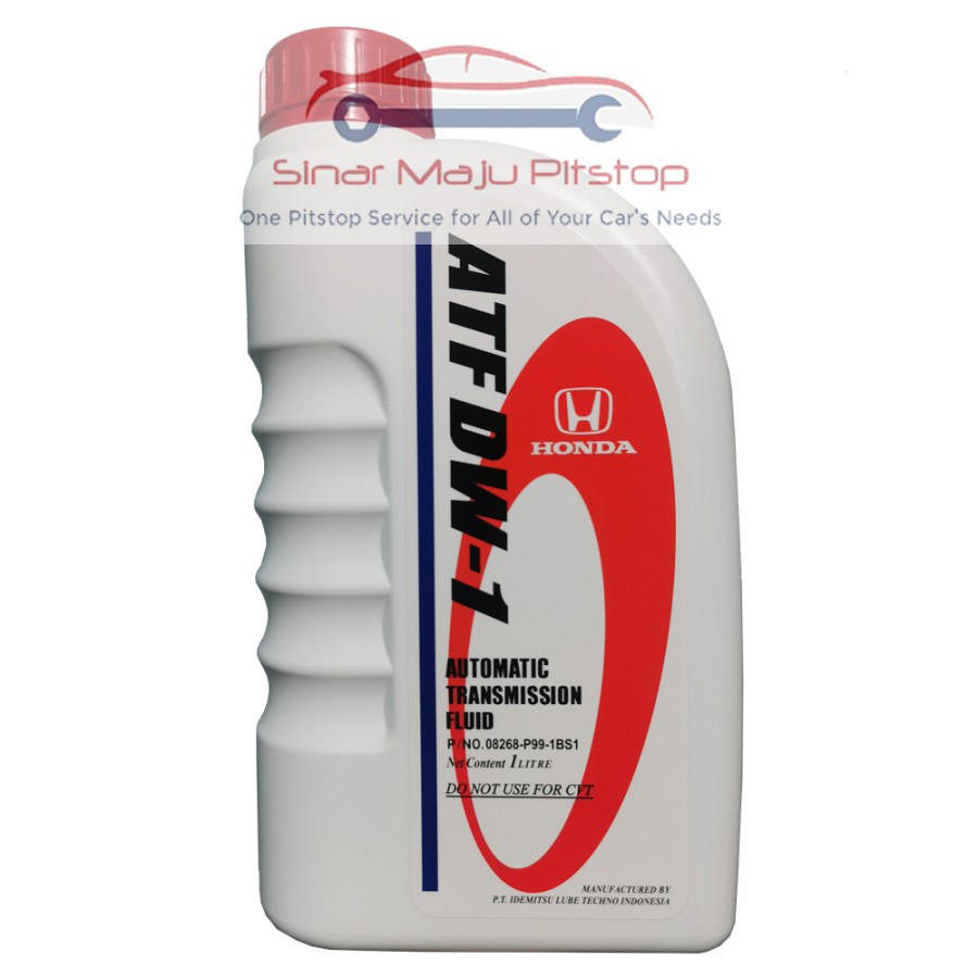 HONDA ATF DW-1 Original 1 Liter - Pelumas Oli Transmisi Matic Mobil Modern HONDA JAZZ & CITY & BRIO 