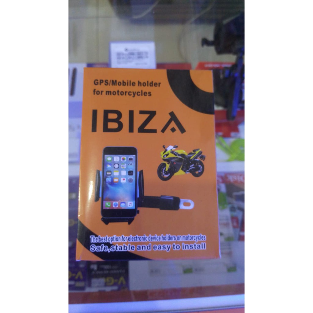 IBIZA Smartphone Holder Sepeda Motor